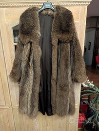 Pelliccia di marmotta tg 44