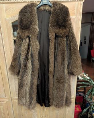 Pelliccia di marmotta tg 44