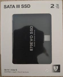 SSD SATA III 2TB