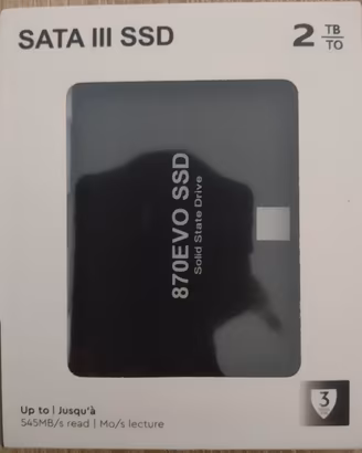 SSD SATA III 2TB