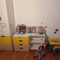 Cameretta per bambini completa