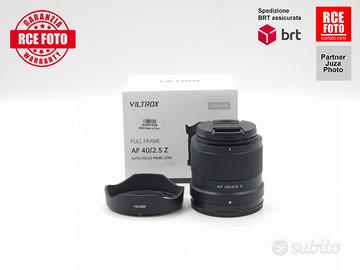 Viltrox AF 40 F2.5 Z (Nikon)