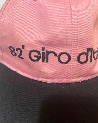 Cappellino originale 82esimo Giro Italia 1999