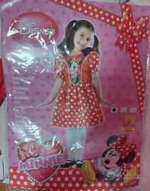 costume carnevale minnie