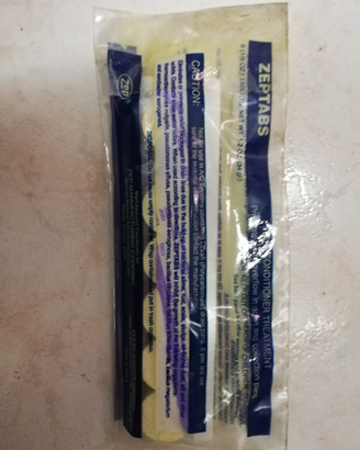 Tavolette sanificanti per condiz