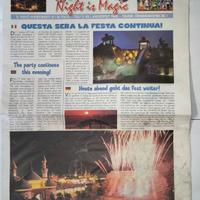 Depliant Gardaland Night is Magic 2005