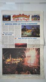 Depliant Gardaland Night is Magic 2005