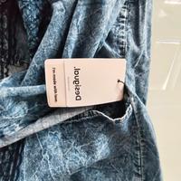 Coprispalle DESIGUAL in jeans NUOVO