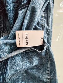 Coprispalle DESIGUAL in jeans NUOVO