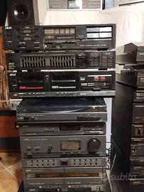 📦 STOCK HI-FI VINTAGE – VARI MODELLI – PROVENIENZ