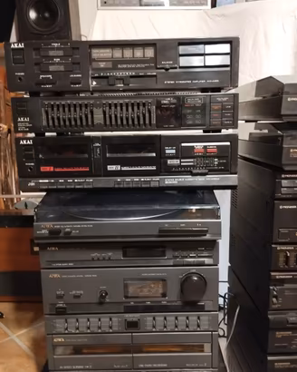 📦 STOCK HI-FI VINTAGE – VARI MODELLI – PROVENIENZ