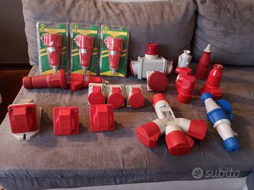 Prese varie 16 a 6 h 380 v