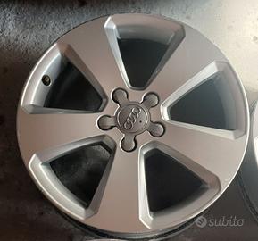 Cerchi lega originale Audi A3 s.line misura 17