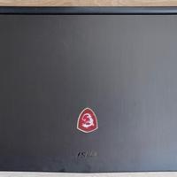 PORTATILE MSI GV727RD NUOVISSIMO MAI USATO