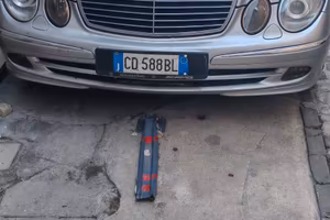 mercedes e 270 anno 2002 diesel  