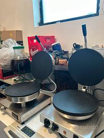 Crepiera professinale