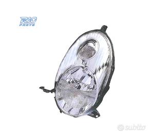 FANALE DESTRO PER NISSAN MICRA K12 03-07 CON FONDO