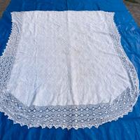 tessuti grezzi, camicia da notte e copriletto ‘800