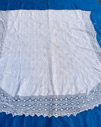 tessuti grezzi, camicia da notte e copriletto ‘800