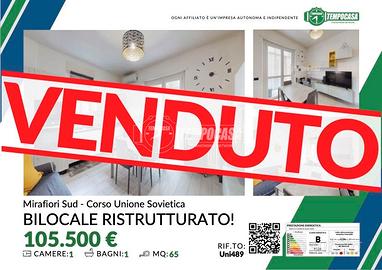 BILOCALE RISTRUTTURATO LIBERO SUBITO!