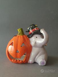 zucca Halloween Dumbo Disney portacandele 