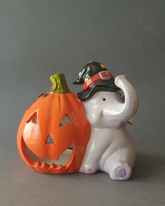 zucca Halloween Dumbo Disney portacandele 