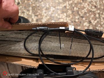 6 pannelli fotovoltaici 18v 60w el