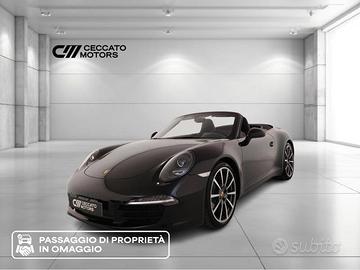 Porsche 911 Cabrio 3.4 Carrera
