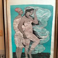 quadro Fiume 