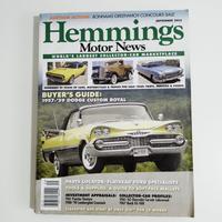 Rivista Hemmings Motor News rivista d’auto d’epoca