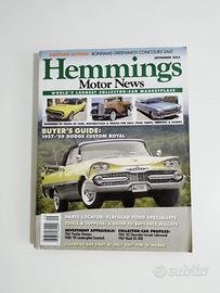 Rivista Hemmings Motor News rivista d’auto d’epoca