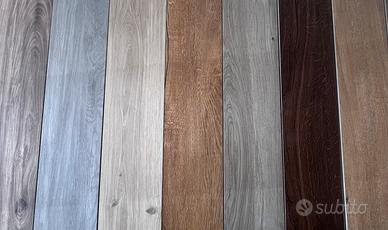 Piastrelle ceramica effetto legno