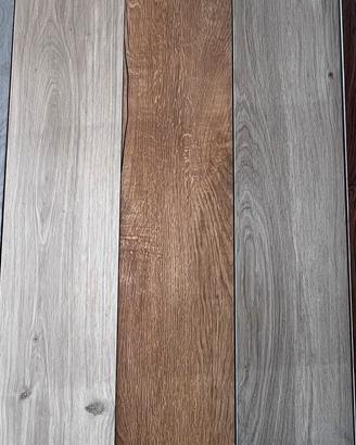 Piastrelle ceramica effetto legno