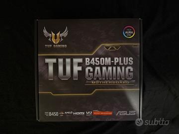 KIT: Asus B450M PLUS (Micro ATX) + Ram e CPU