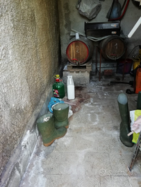 Terreno con casa