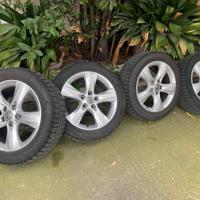 Cerchi in lega da 17 per Opel Astra j  Zafira ecc.