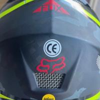 Casco FOX Downhill Troy lee design Carbon