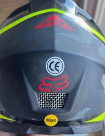 Casco FOX Downhill Troy lee design Carbon