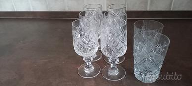 Set bicchierini da liquore