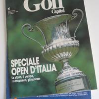 RCS rivista GOLF CAPITAL speciale Open Italia 1992