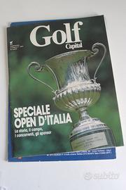 RCS rivista GOLF CAPITAL speciale Open Italia 1992