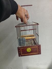 gabbia per cardellini 