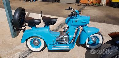 Moto Rumi 125 Formichino - 1958