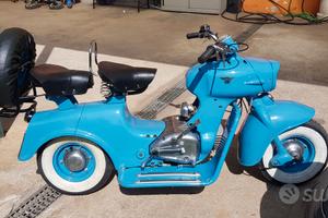 Moto Rumi 125 Formichino - 1958