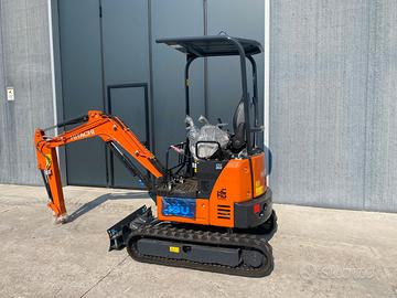 MINIESCAVATORE HITACHI ZX19U-6 NUOVO