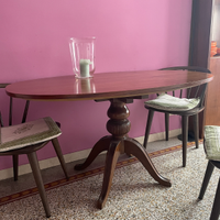 Tavolo da pranzo in legno stile antico