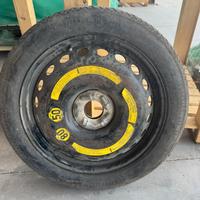 Ruotino Originale Mercedes Classe S w221 e bulloni