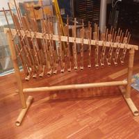 Angklung originale indonesiano – 15 note