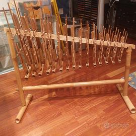 Angklung originale indonesiano – 15 note