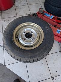 4 Cerchi in ferro 10' per Mini Clubman Countryman